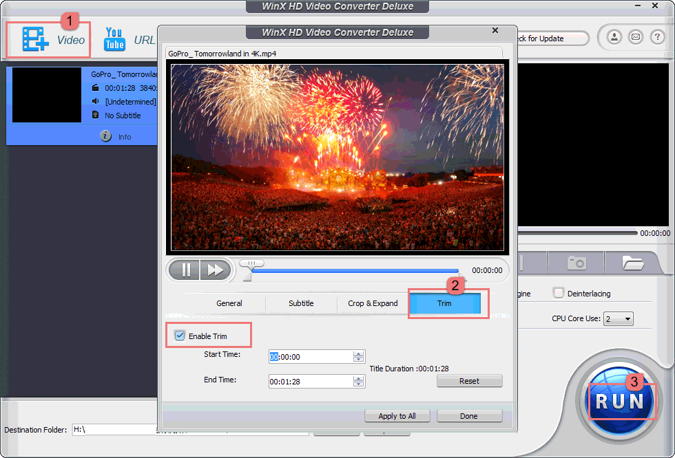 Diamant film restoration software free