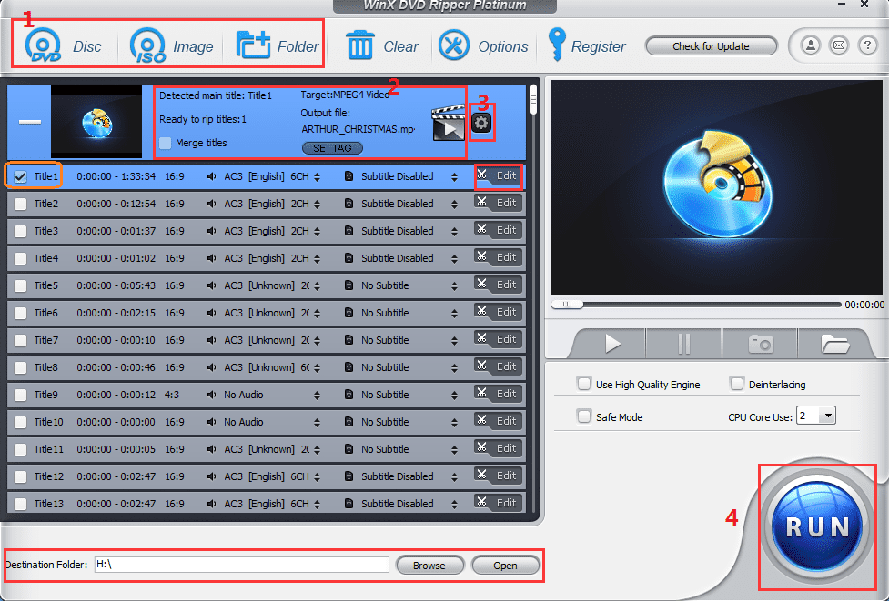 How to Play DVD Movies on Nintendo Wii Rip DVD Movies to Wii