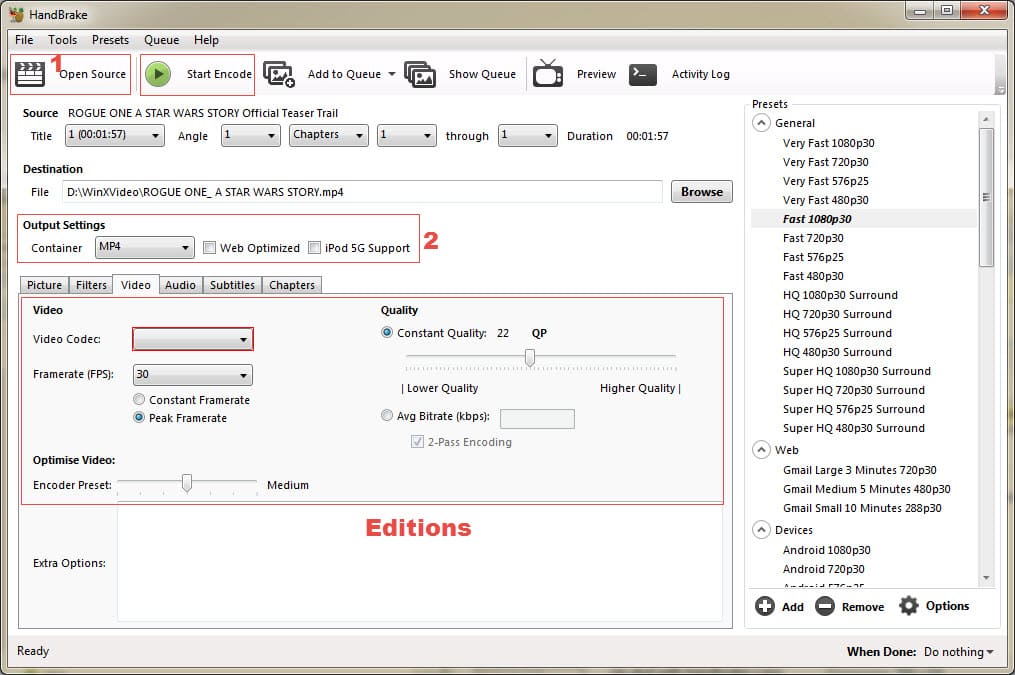 Guide on How to Free Rip DVD with VLC and HandBrake for Fast DVD Conversion