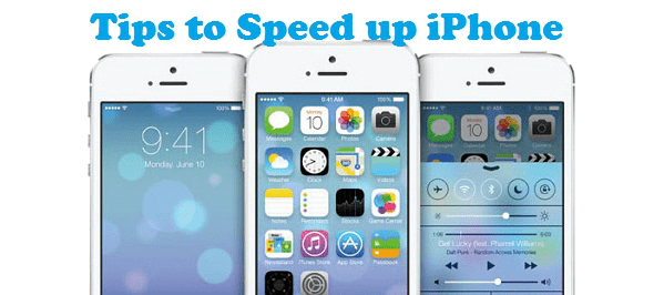how to speed up iphone 6