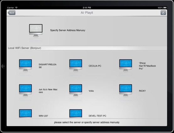 Sreaming Protected DVD to iPad iPhone