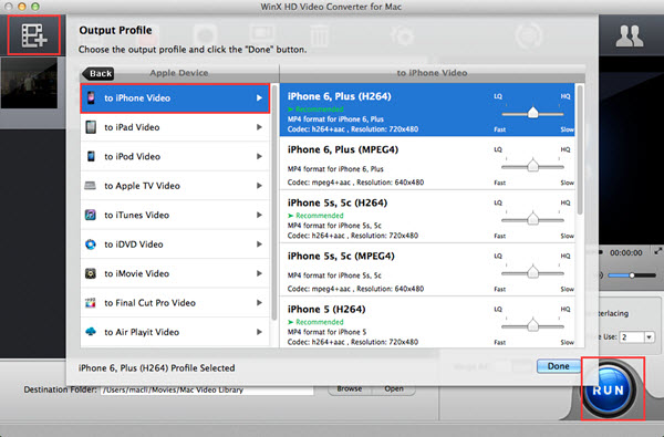 Convert MKV to iPhone 4 MPEG4 for Mac