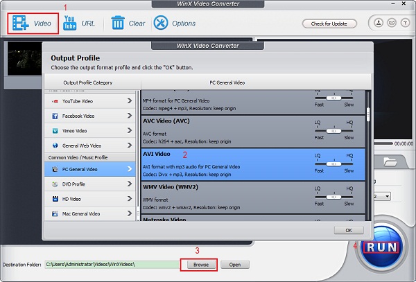 Mpeg4 Converter To Avi