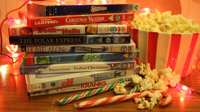 Best Christmas Party Ideas - Watch Christmas Movies Together