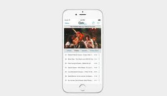 Beste Musik App iPhone - Qello Concerts
