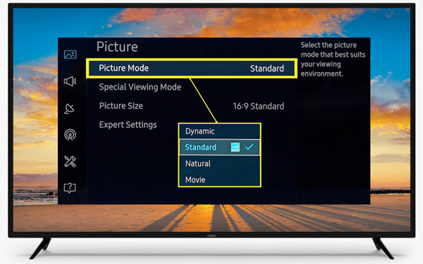 Best Picture Settings for 4K TV
