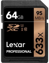 best sd card for 4k filming