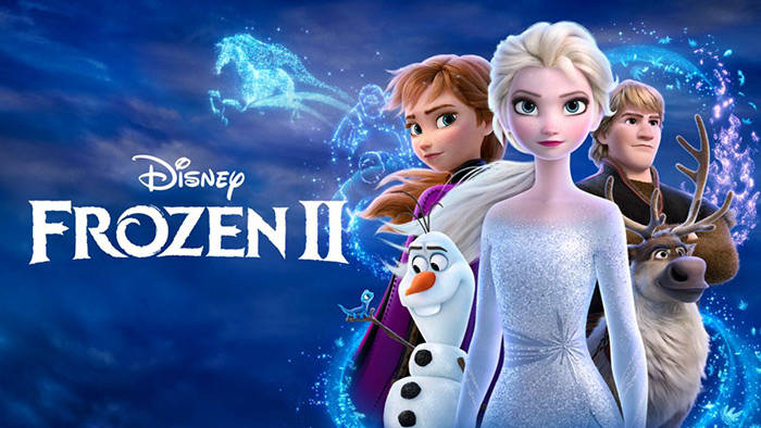 best Xmas cartoon movie Frozen 2