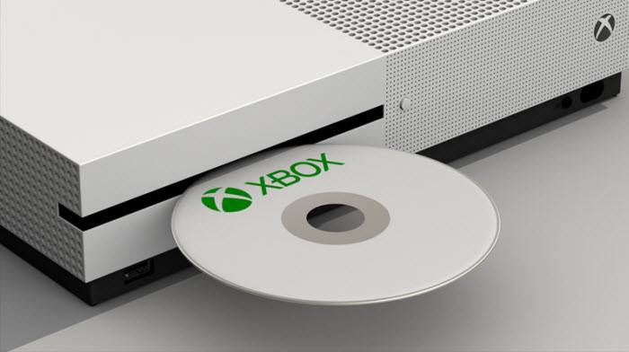 try ejecting disc from Xbox One again