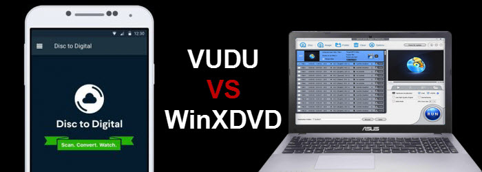 Vudu vs WinX DVD Ripper