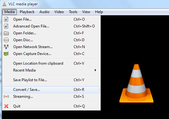 VLC Convert MOV to MP4