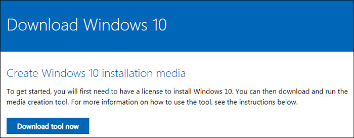 Free download Windows 10