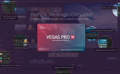 Best Hardware Accelerated Video Editor - Vegas Pro