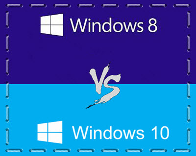 Windows 10とWindows 8の違い