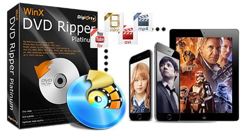 WinX DVD Ripper PlatinumR~