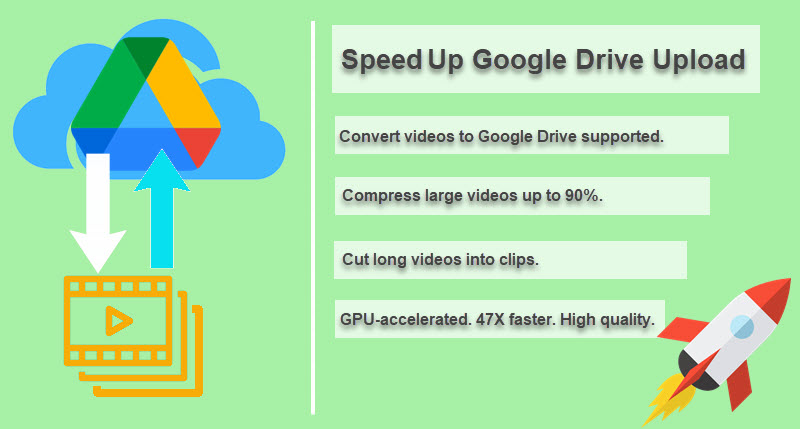 Speed Up Google Drive Upload Speed