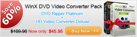 WinX DVD Video Converter Pack