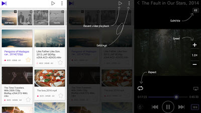 Top 5 Free iPhone Media Players - KMPlayer