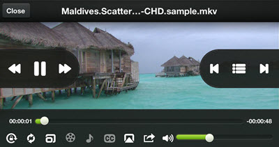 Top 5 Free iPhone Media Players - OPlayer Lite
