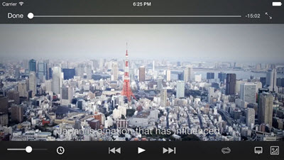 Top 5 Free iPhone Media Players - VLC for iOS
