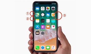 iPhone X操作方法