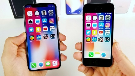iPhone SE2とiPhone SE比較
