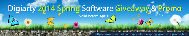 Spring Software Giveaway