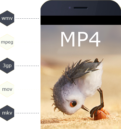 MP4動画変換