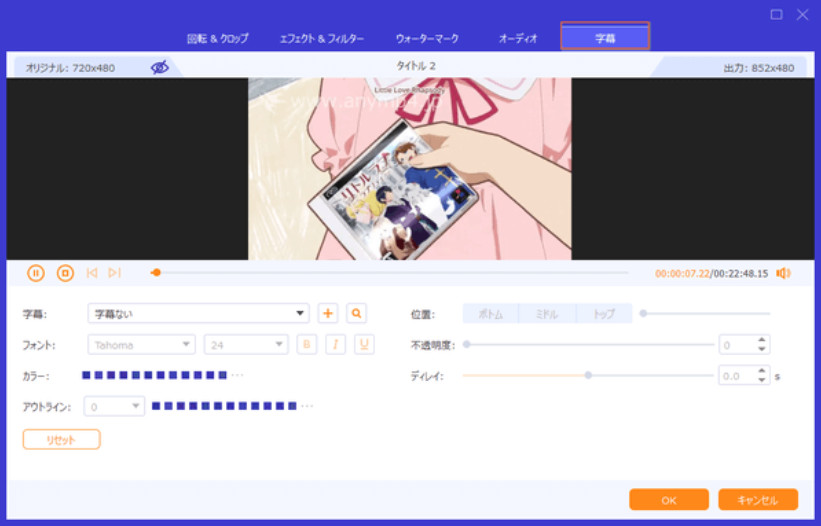 4Videosoft DVD リッピングの使い方