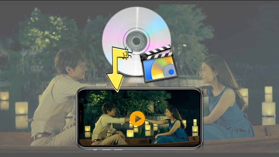 Dvd動画をiphoneに取り込んで Iphoneでdvdを見る仕方