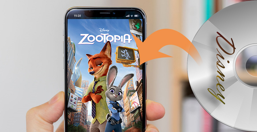 ディズニーdvdをiphoneに取り込む無料方法おすすめ