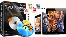 WinX DVD Ripper PlatinumivCZX