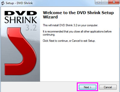 DVD Shrinkを無料ダウンロード