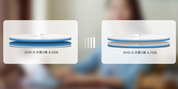 DVD種類:DVD5とDVD9