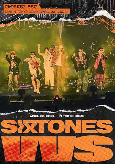 SixTones���C�uDVD