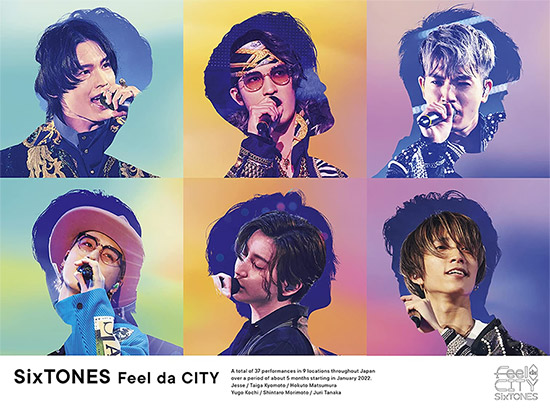 SixTones���C�uDVD