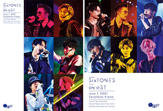 SixTones���C�uDVD