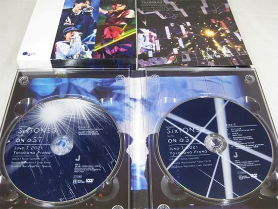 SixTones���C�uDVD