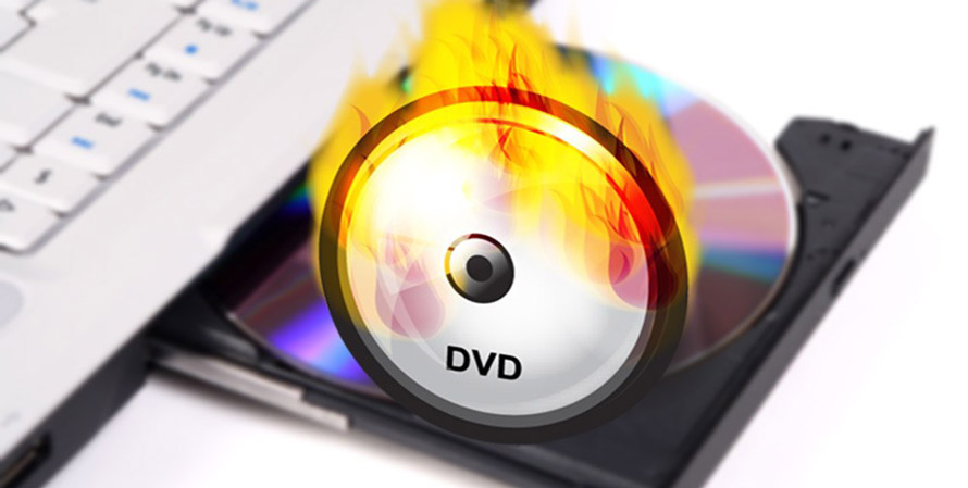 動画をDVDに焼く
