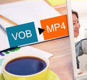 VOBファイルをMP4に変換