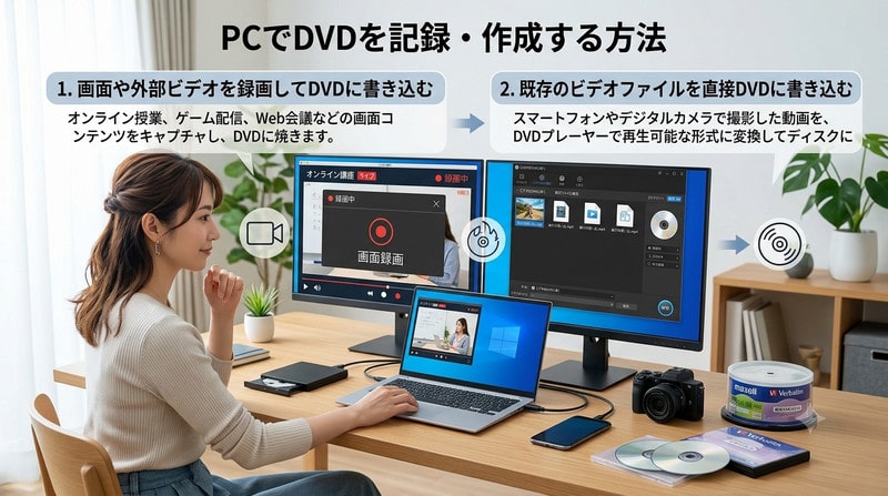 �p�\�R���FDVD��^�悷����@