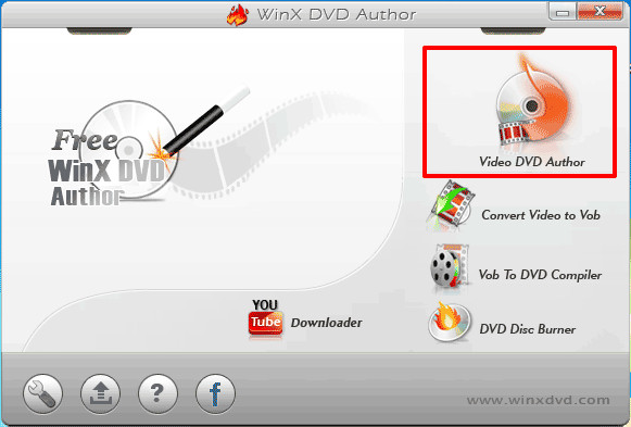 WinX DVD Author�F����t�@�C����DVD�ɏ������ގ菇2