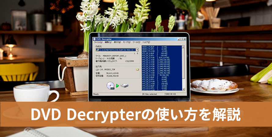 DVD Decrypter̎g