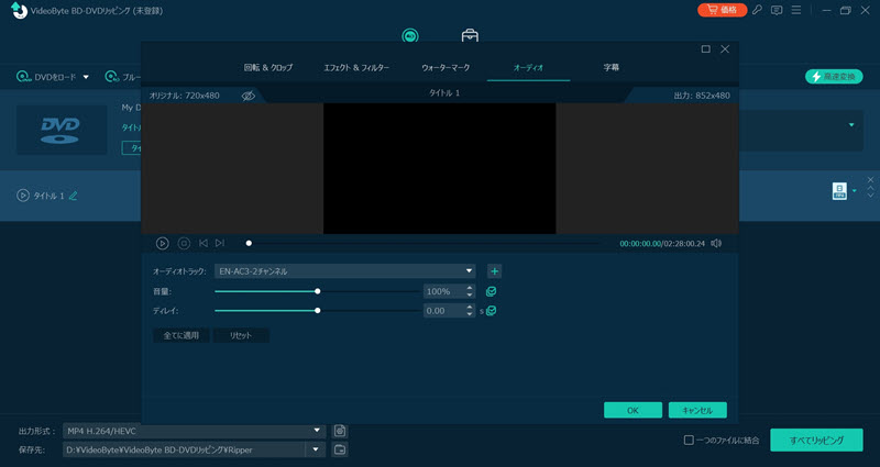 VideoByte DVD/BD�R�s�[