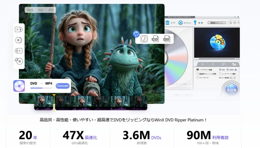 WinX DVD Ripper Platinum
