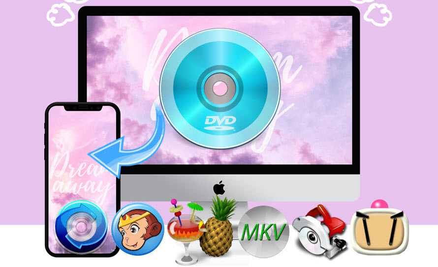 年最強のmac Dvd Iphone変換フリーソフト性能比較 Mac Dvd Iphone取り込み