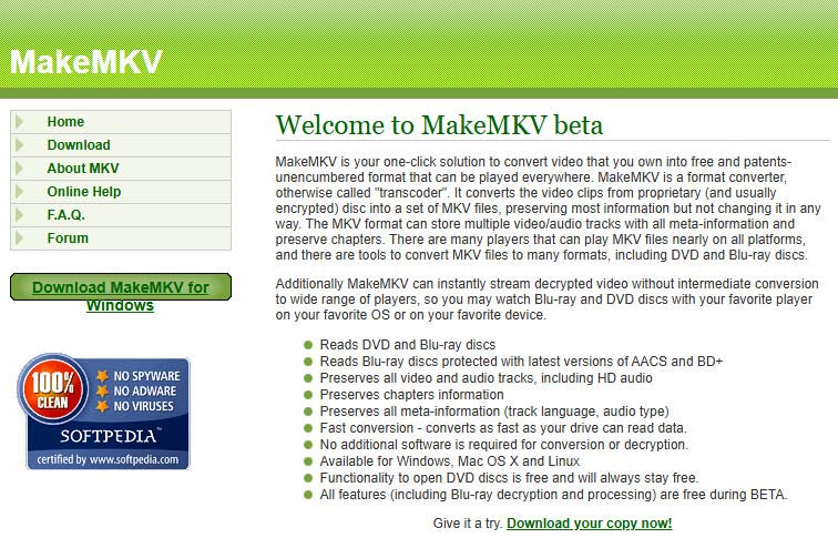 MakeMKV公認コード