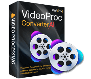 MP4 MP3変換フリーソフト：VideoProc Converter
