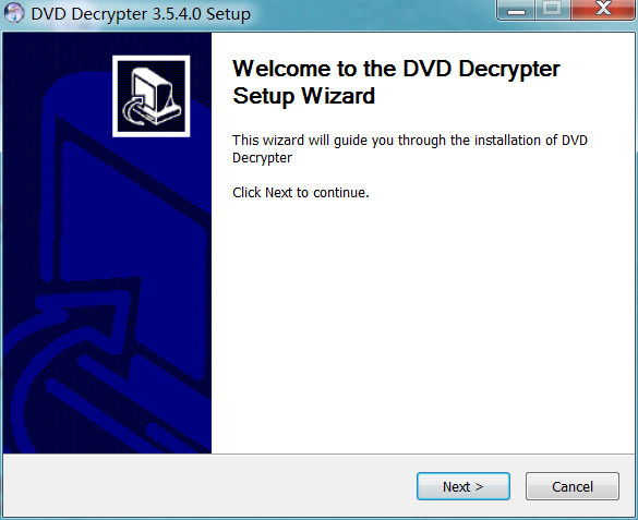  DVD DecrypterCXg[łȂ΍