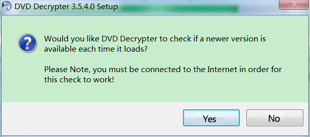  DVD DecrypterCXg[łȂ΍